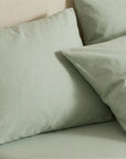 Extra-long staple cotton fitted bedsheet set