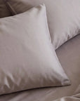 Extra-long staple cotton fitted bedsheet set