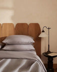 Extra-long staple cotton fitted bedsheet set