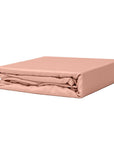TENCEL™ flat sheet Terracotta (Clearance)