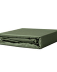 TENCEL™ flat sheet Forest green