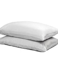 TENCEL™ Pillowcases Set (x2) – Cooling & Silky Soft Whisper Grey