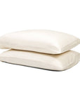 TENCEL™ Pillowcases Set (x2) – Cooling & Silky Soft