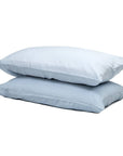 TENCEL™ Pillowcases Set (x2) – Cooling & Silky Soft French blue