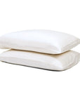 TENCEL™ Pillowcases Set (x2) – Cooling & Silky Soft Ivory