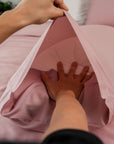 100% TENCEL fitted bedsheet set