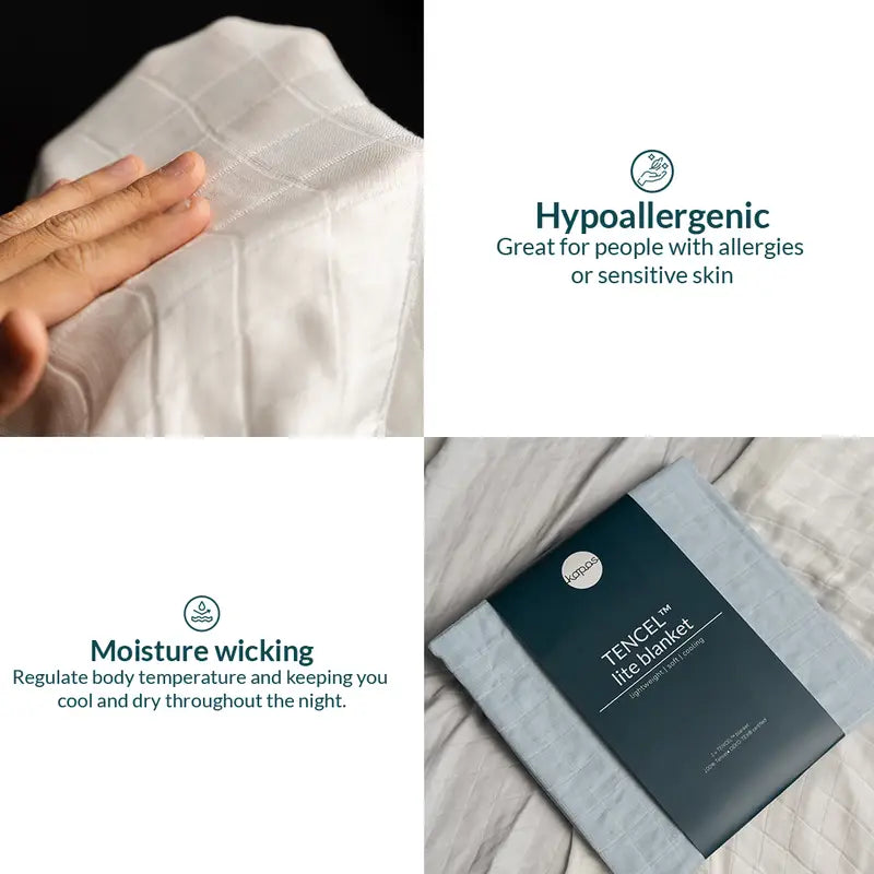 TENCEL™ lite blanket