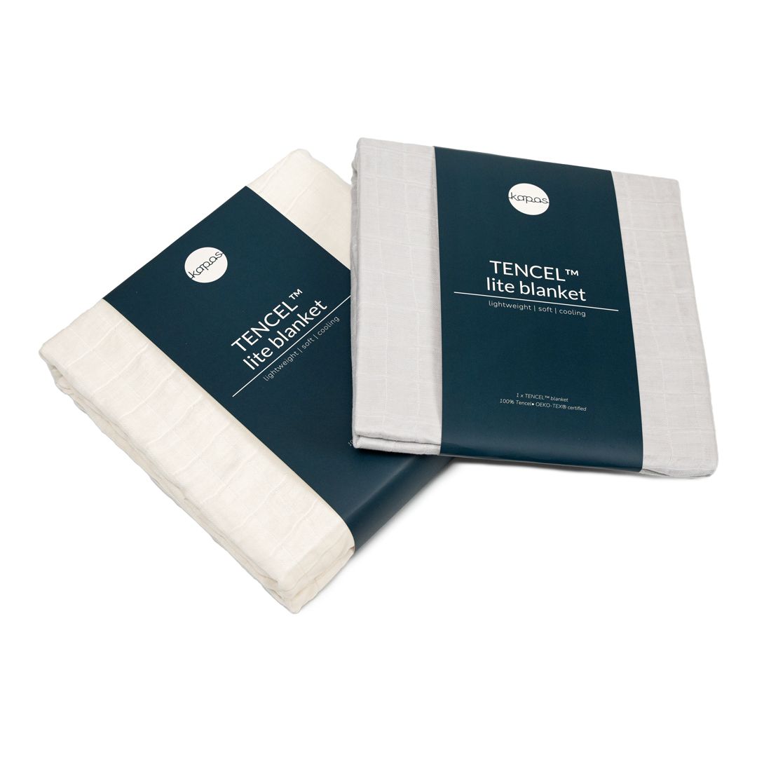 TENCELâ„¢ lite blanket - Kapas Living Malaysia