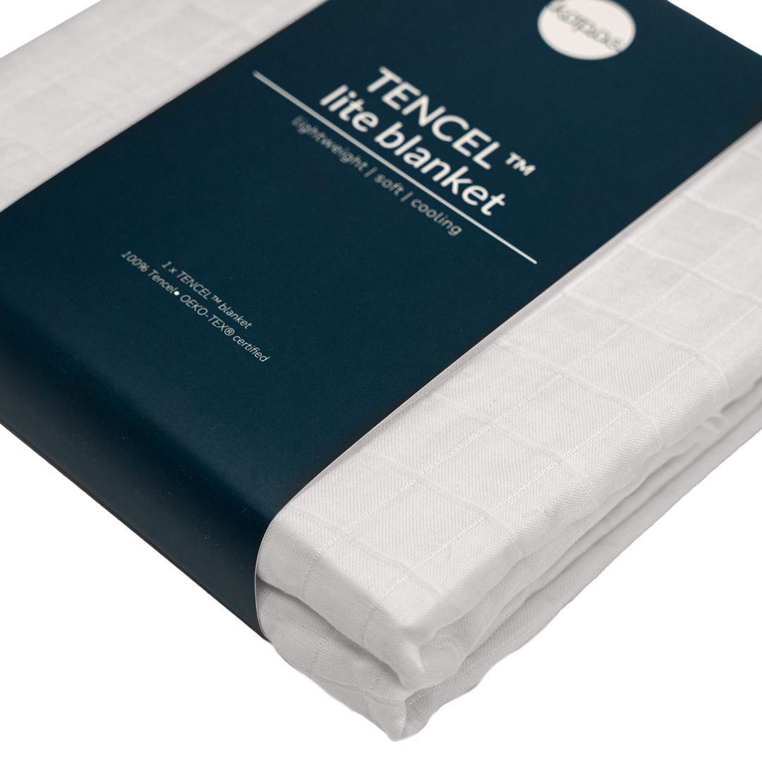 TENCELâ„¢ lite blanket - Kapas Living Malaysia