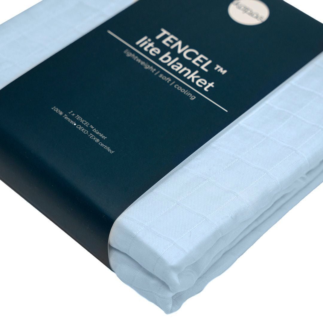 TENCELâ„¢ lite blanket - Kapas Living Malaysia