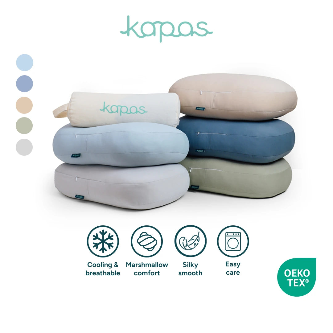 Cooling and Breathable Back Cushion / Pillow in a multitude of colours