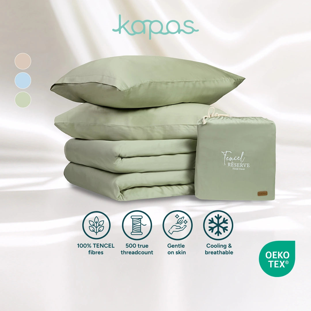 TENCEL™ Reserve duvet cover set