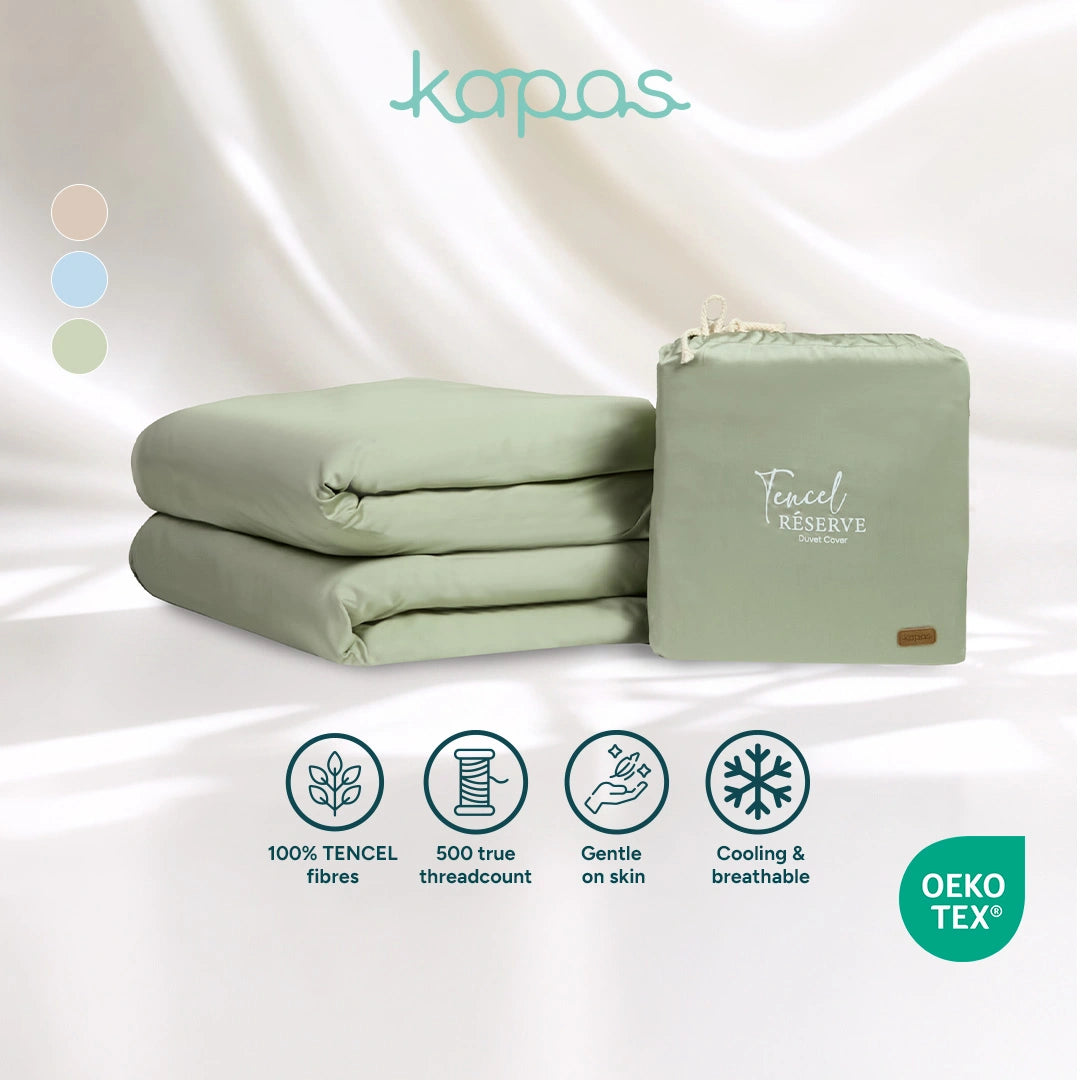 TENCEL™ Reserve duvet cover