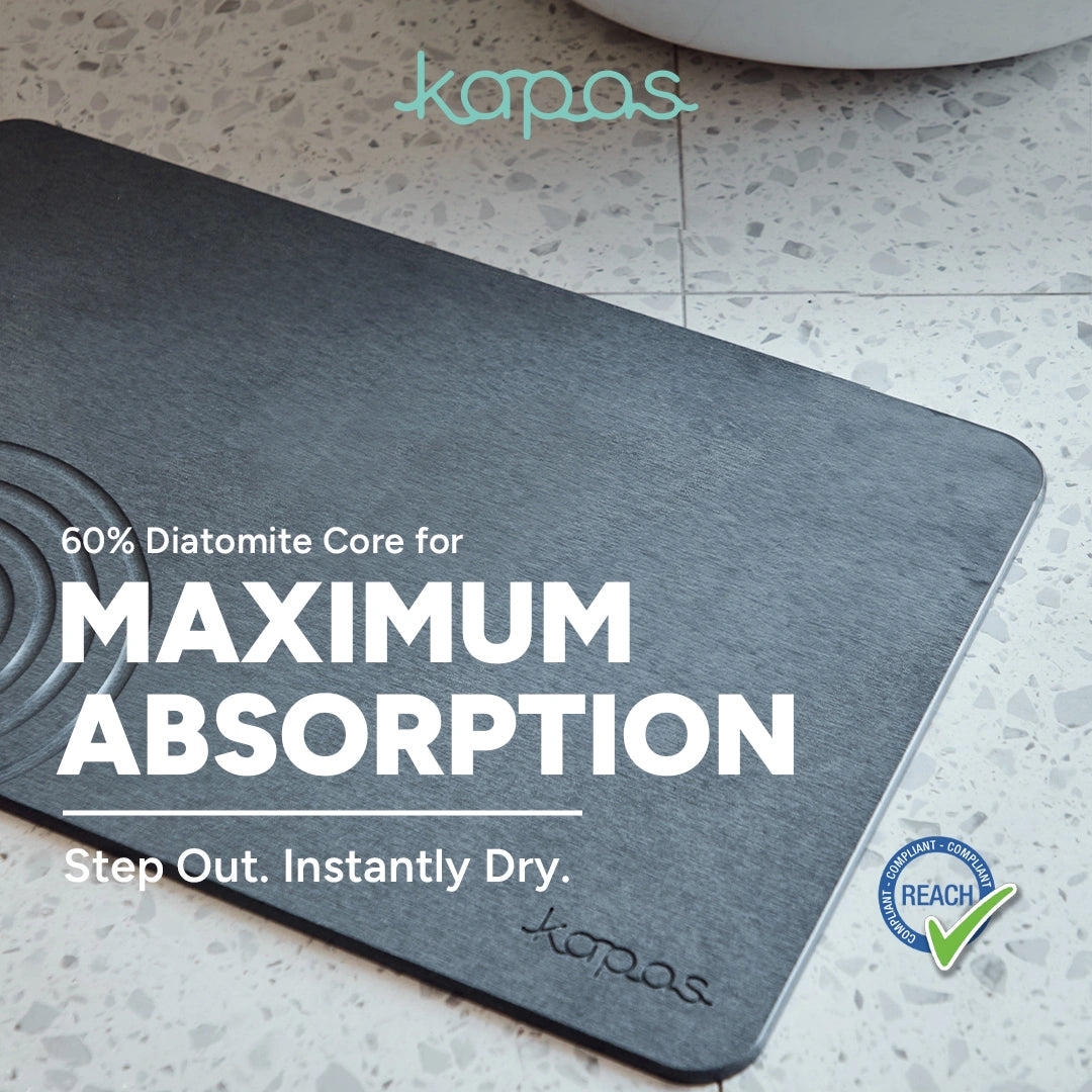 Stone Diatomite Bath Mat