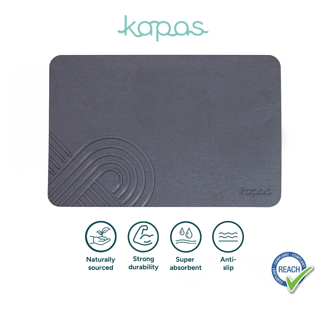 Stone Diatomite Bath Mat