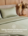 TENCEL™ Reserve fitted bedsheet set