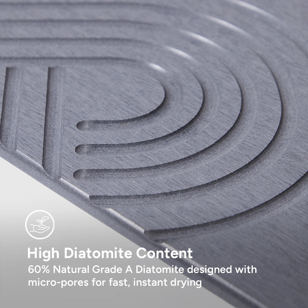 Stone Diatomite Bath Mat