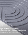 Stone Diatomite Bath Mat