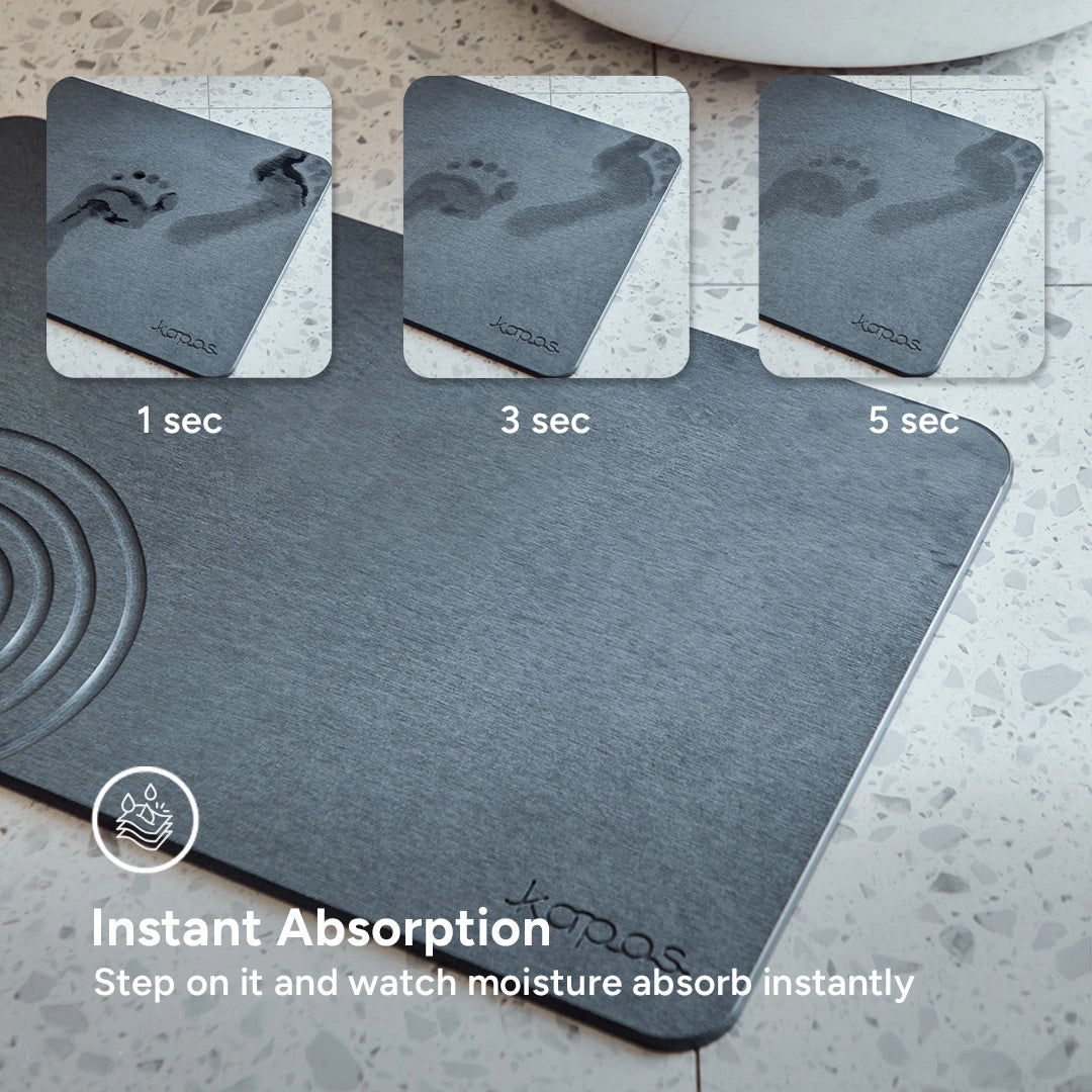 Stone Diatomite Bath Mat