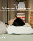 Aura Memory foam pillow