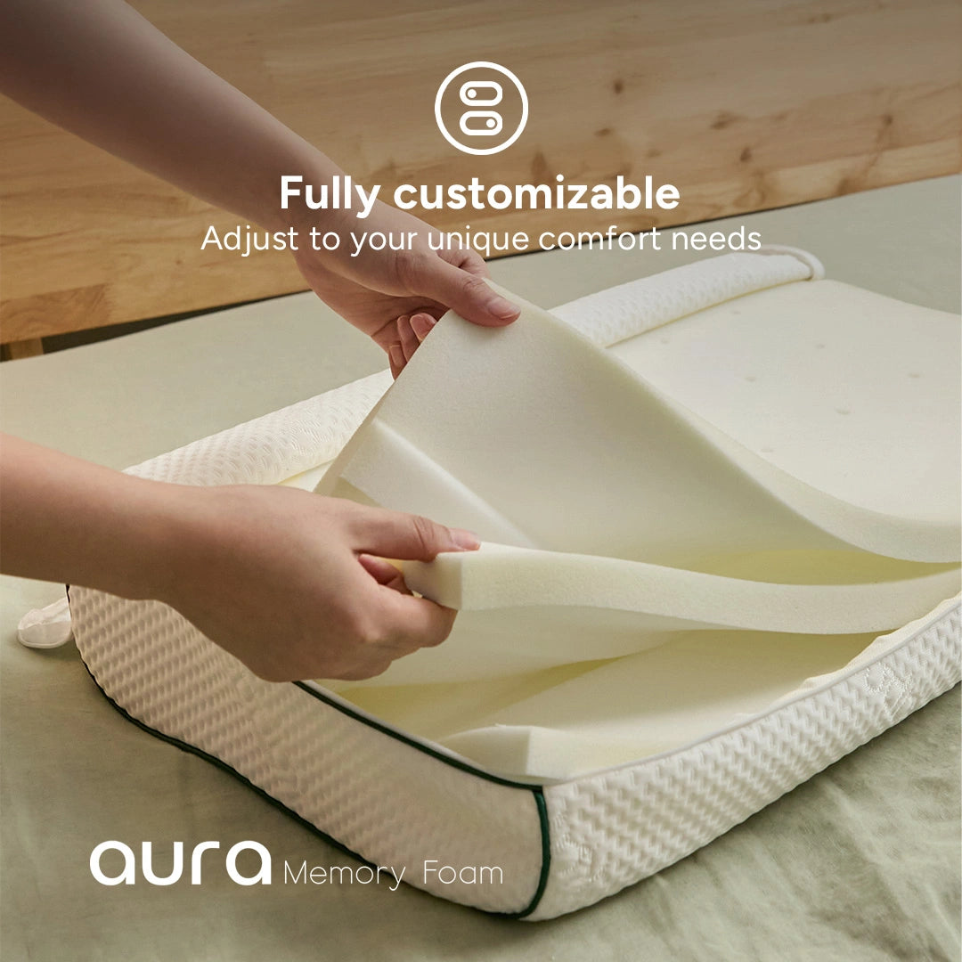 Aura Memory foam pillow