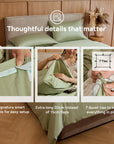 TENCEL™ Reserve duvet cover set