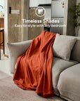 100% Cotton Herringbone Blanket