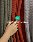 100% Cotton Herringbone Blanket