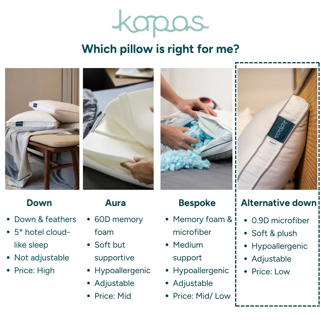 Alternative Down Pillow