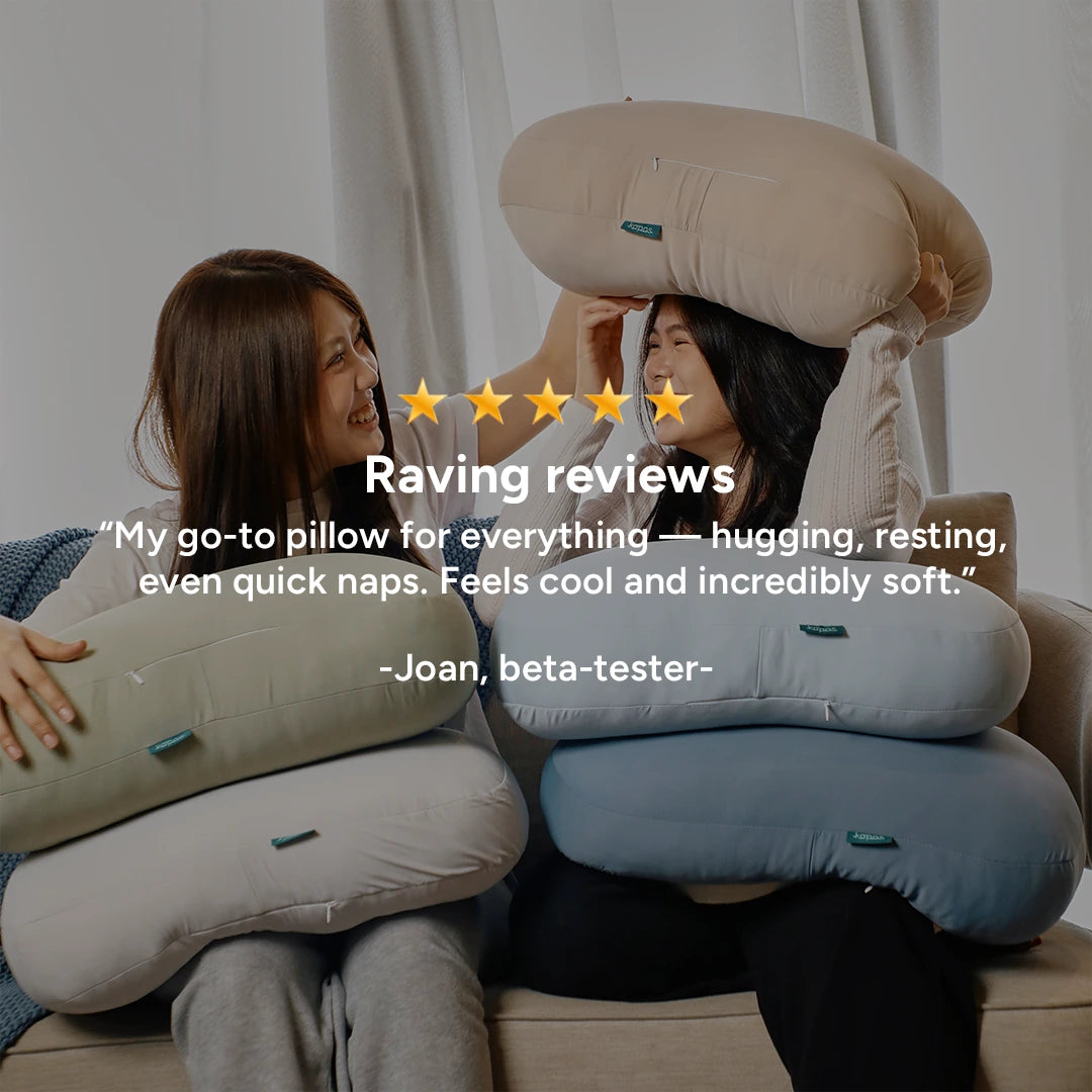 Cooling Marshmallow Pillow