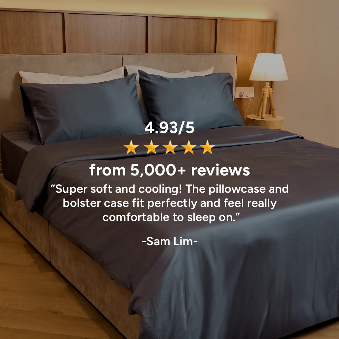 Extra long staple cotton pillowcases (x2)