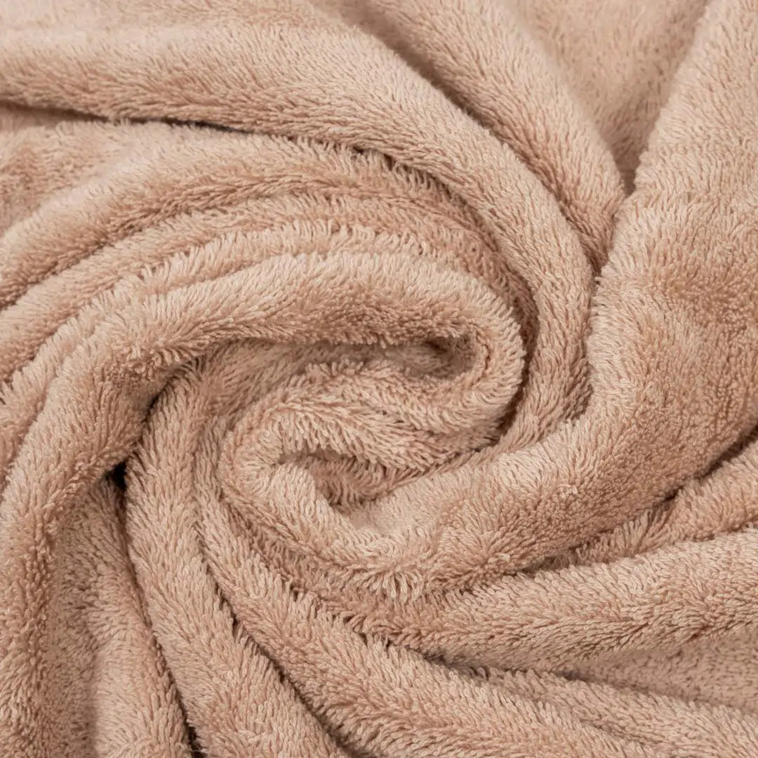 1.Face_hand_bath towel-long staple cotton-Dusty rose
