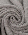 Facehand bath towel longstaplecotton Steel grey
