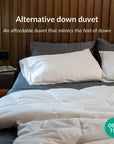 Alternative down duvet/quilt