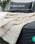 Cotton duvet/quilt