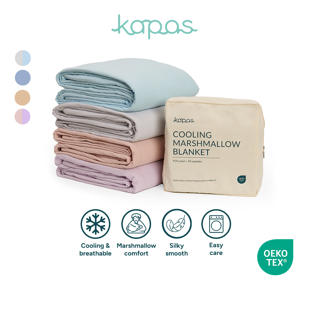 New Arrival - Cooling Marshmallow Blanket