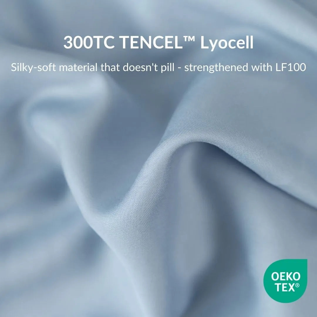 Tencel silky smooth fabric 300TC Kapas Living