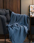 100% Bamboo waffle blanket