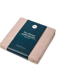 100% Bamboo waffle blanket Oyster