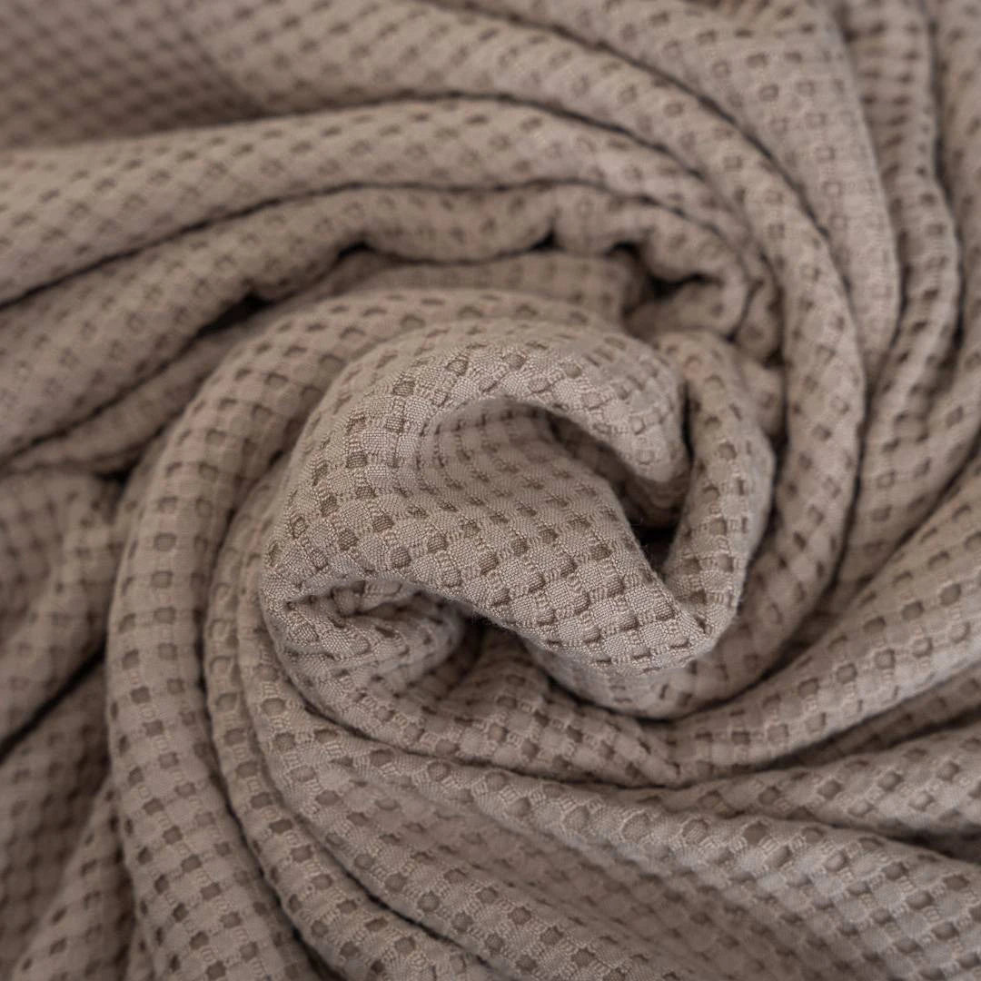 100% Bamboo waffle blanket