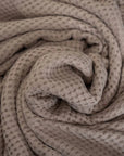 100% Bamboo waffle blanket