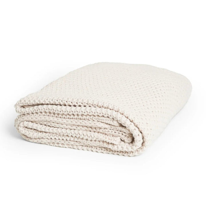 100% Cotton Knitted Blanket