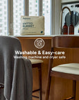 100% Cotton Knitted Blanket