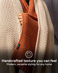 100% Cotton Knitted Blanket
