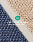 100% Cotton Knitted Blanket