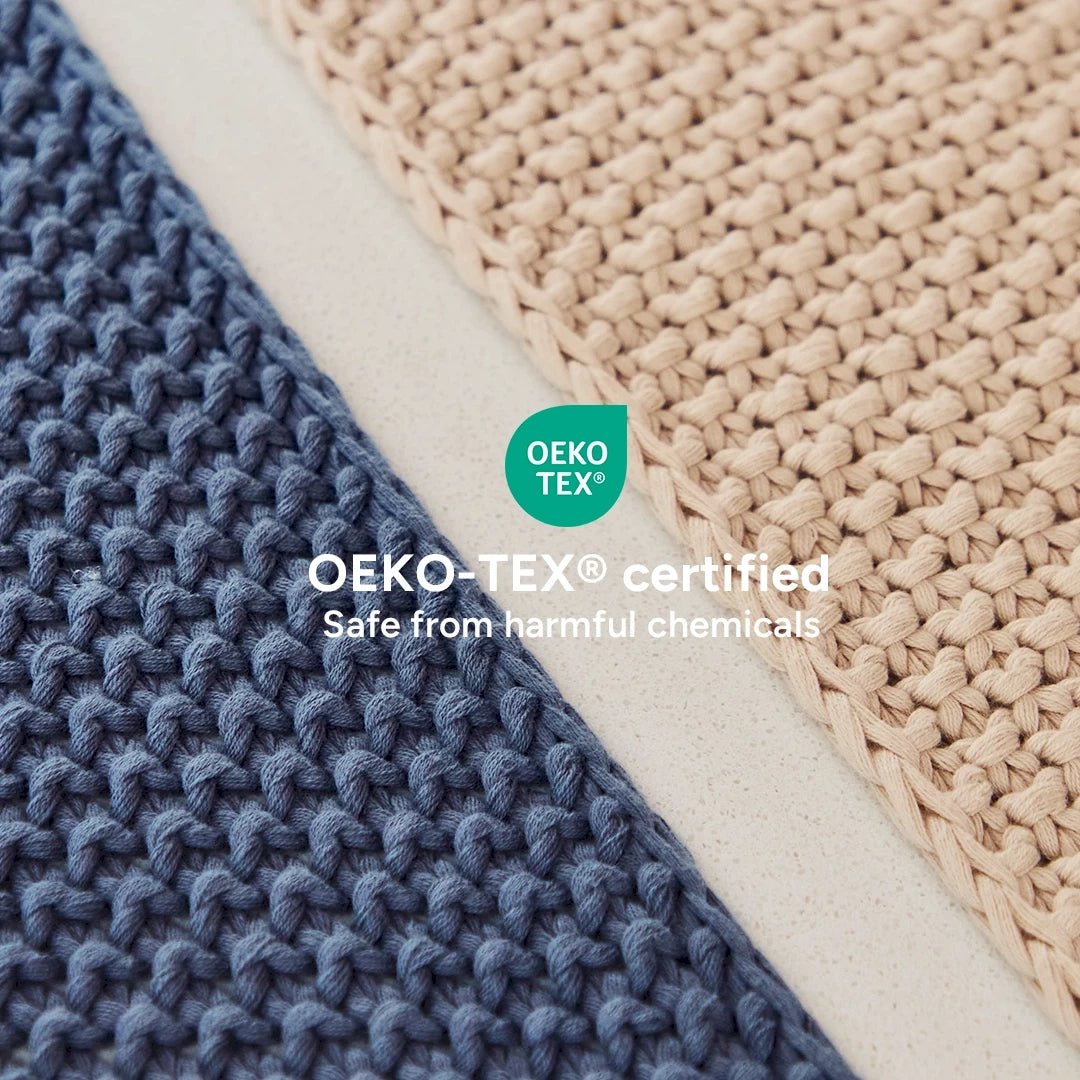 100% Cotton Knitted Blanket