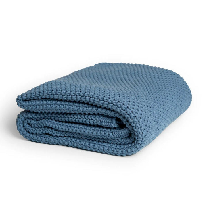 100% Cotton Knitted Blanket