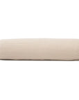 100% French flax linen bolstercase