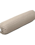 100% French flax linen bolstercase