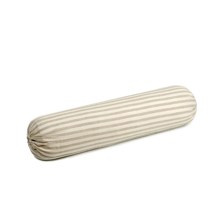 100% French flax linen bolstercase [Limited Weekend Sales]